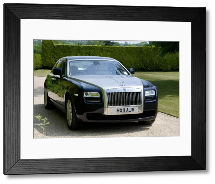 Framed Print : 2011 Rolls Royce Ghost Framed Print : 2011 Rolls Royce Ghost