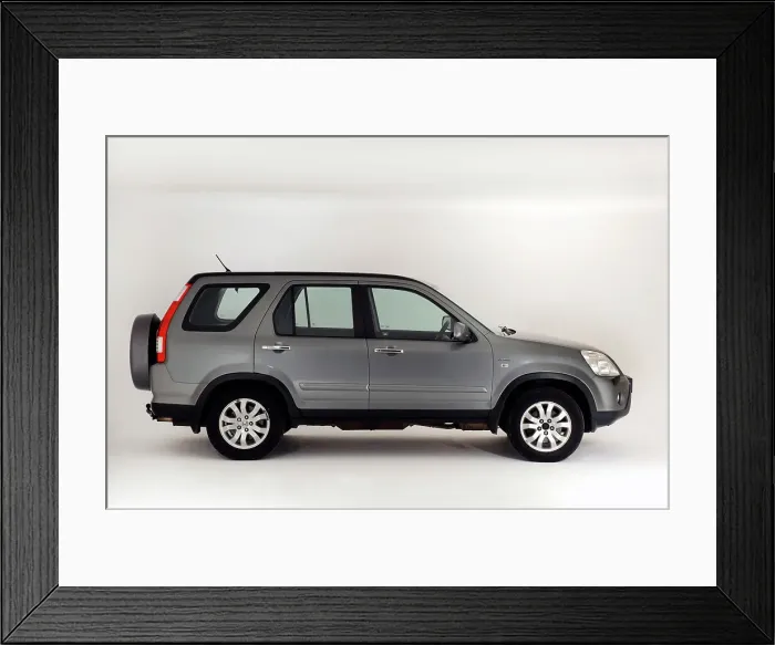 Framed Print : 2005 Honda CRV