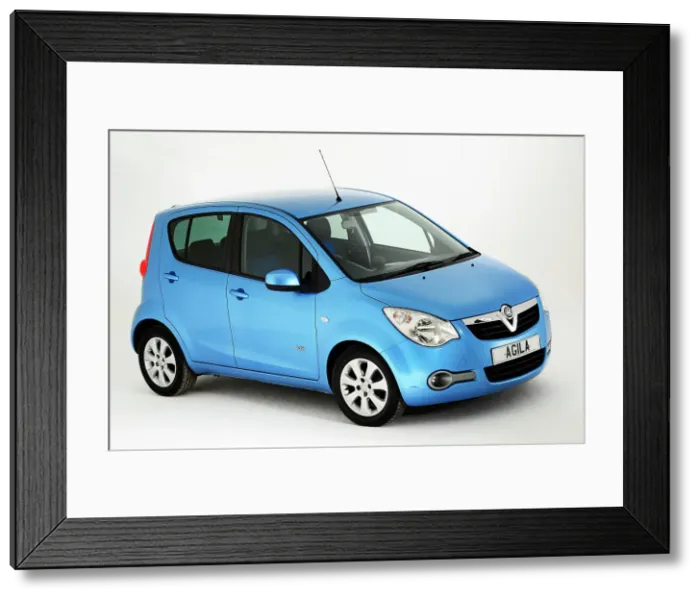 Framed Print : 2010 Vauxhall Agila Framed Print : 2010 Vauxhall Agila