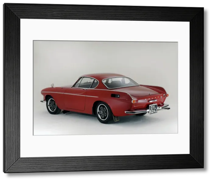 Framed Print : 1970 Volvo 1800E Framed Print : 1970 Volvo 1800E