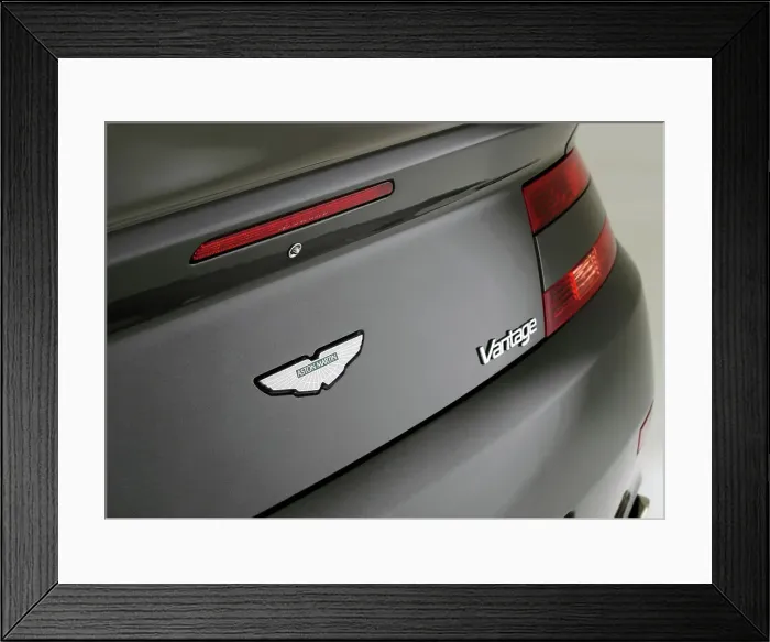 Framed Print : 2011 Aston Martin V8 Vantage Framed Print : 2011 Aston Martin V8 Vantage
