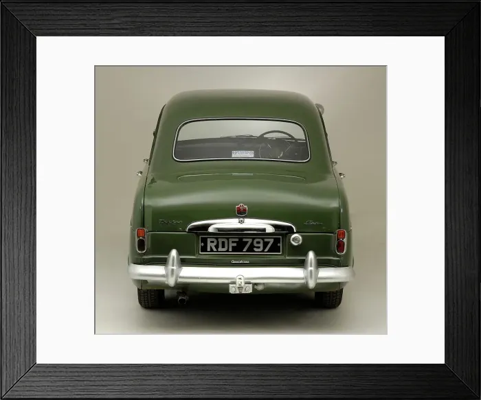 Framed Print : 1956 Ford Zephyr Six Framed Print : 1956 Ford Zephyr Six