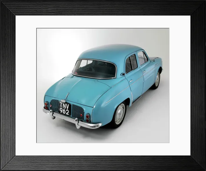 Framed Print : 1959 Renault Dauphine Framed Print : 1959 Renault Dauphine