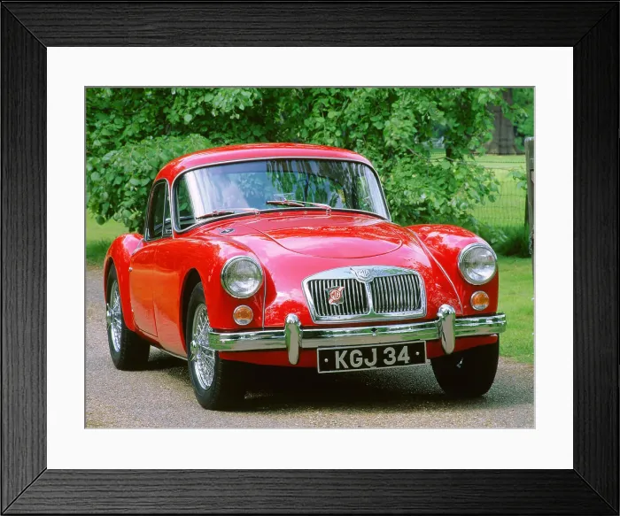 Framed Print : 1962 MG A 1600 Mark 2 Framed Print : 1962 MG A 1600 Mark 2
