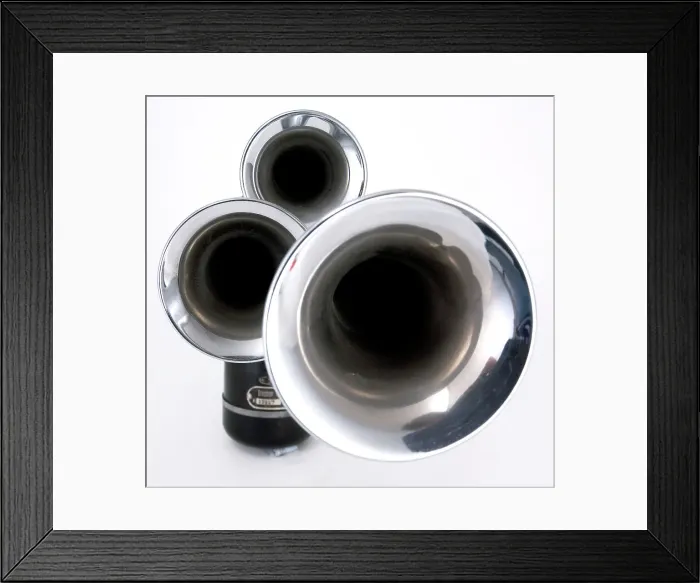 Framed Print : Car Air Horns Framed Print : Car Air Horns