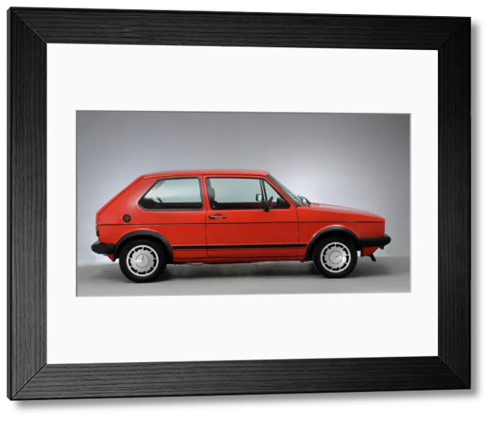 Framed Print : 1983 Volkswagen Golf Gti mk1 Framed Print : 1983 Volkswagen Golf Gti mk1