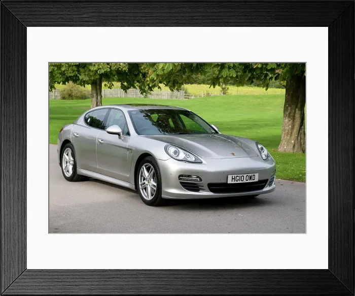 Framed Print : 2010 Porsche Panamera Framed Print : 2010 Porsche Panamera