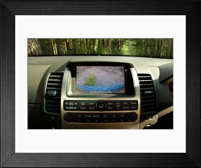 Framed Print : 2005 Nissan Pathfinder 2.5 Tspec dci Framed Print : 2005 Nissan Pathfinder 2.5 Tspec dci