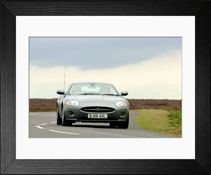 Framed Print : 2006 Jaguar XK Framed Print : 2006 Jaguar XK