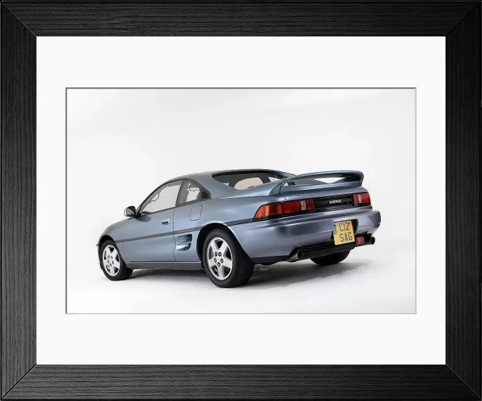 Framed Print : 1992 Toyota MR2 Framed Print : 1992 Toyota MR2