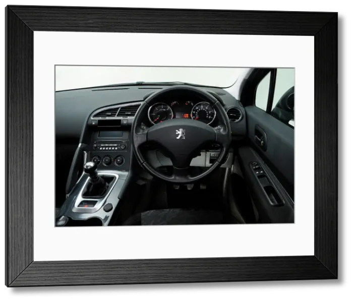 Framed Print : 2010 Peugeot 3008 Framed Print : 2010 Peugeot 3008