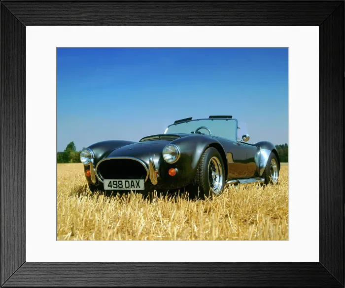 Framed Print : 1990 Dax Cobra Tojiero Framed Print : 1990 Dax Cobra Tojiero