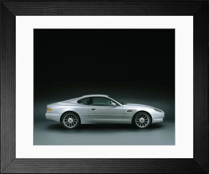 Framed Print : 1999 Aston Martin DB7 Dunhill Framed Print : 1999 Aston Martin DB7 Dunhill