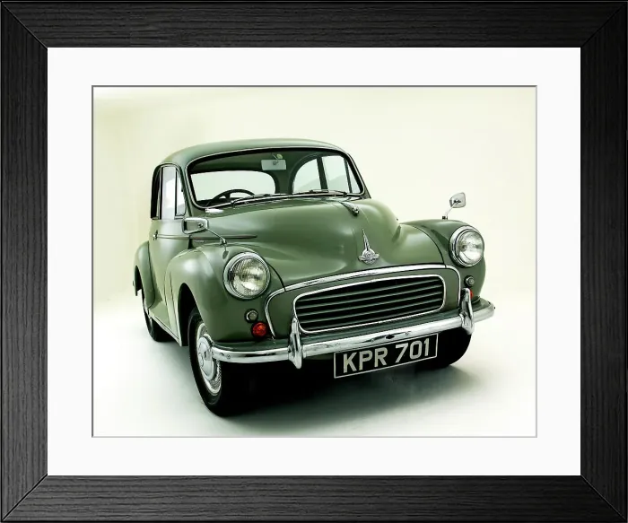 Framed Print : 1957 Morris Minor 1000 Framed Print : 1957 Morris Minor 1000
