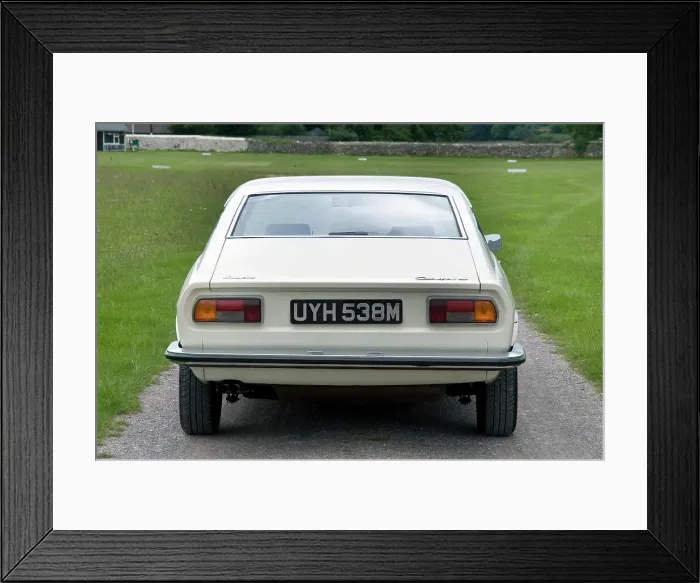 Framed Print : 1973 Audi 100 Coupes Framed Print : 1973 Audi 100 Coupes