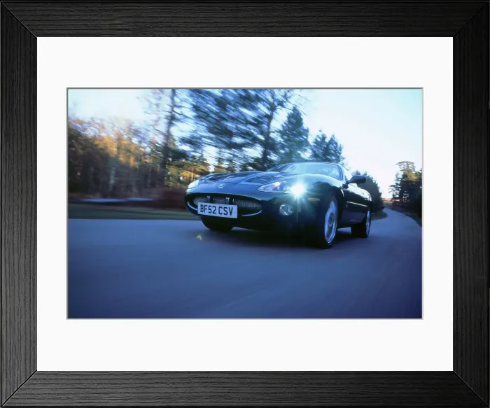 Framed Print : 2002 Jaguar XKR convertible Framed Print : 2002 Jaguar XKR convertible
