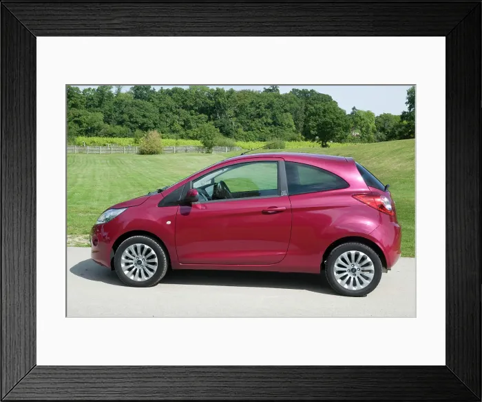 Framed Print : 2011 Ford KA Framed Print : 2011 Ford KA