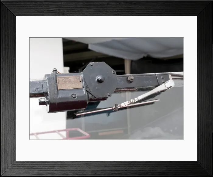 Framed Print : 1928 Bayliss Thomas light car electric windscreen wiper Framed Print : 1928 Bayliss Thomas light car electric windscreen wiper