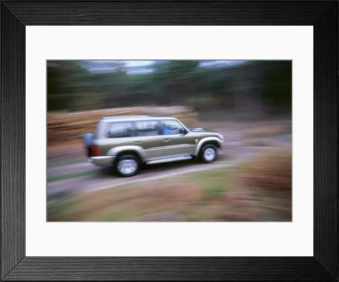 Framed Print : 1998 Nissan Patrol GR Framed Print : 1998 Nissan Patrol GR