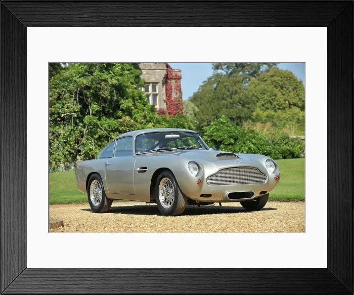 Framed Print : 1961 Aston Martin DB4 GT Framed Print : 1961 Aston Martin DB4 GT