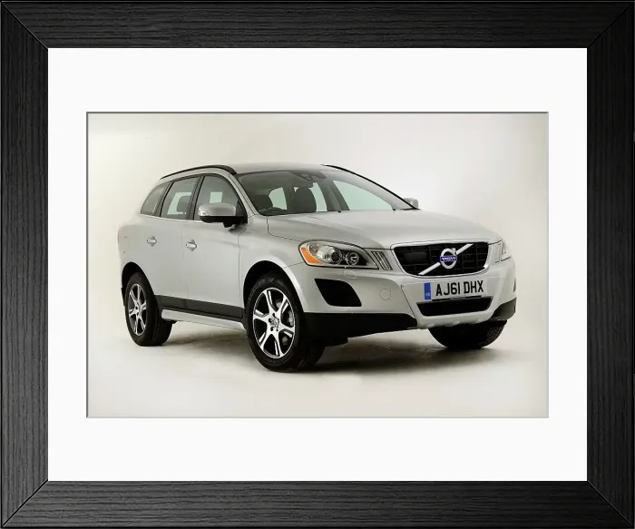 Framed Print : 2011 Volvo XC60 Framed Print : 2011 Volvo XC60