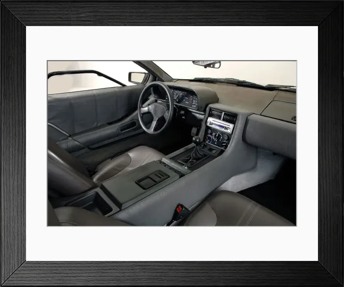 Framed Print : 1981 De Lorean Framed Print : 1981 De Lorean