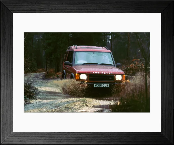 Framed Print : 2000 Land Rover Discovery TD5 Framed Print : 2000 Land Rover Discovery TD5