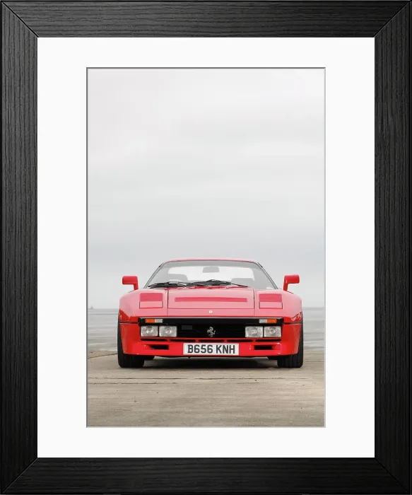 Framed Print : 1985 Ferrari 288 GTO Framed Print : 1985 Ferrari 288 GTO