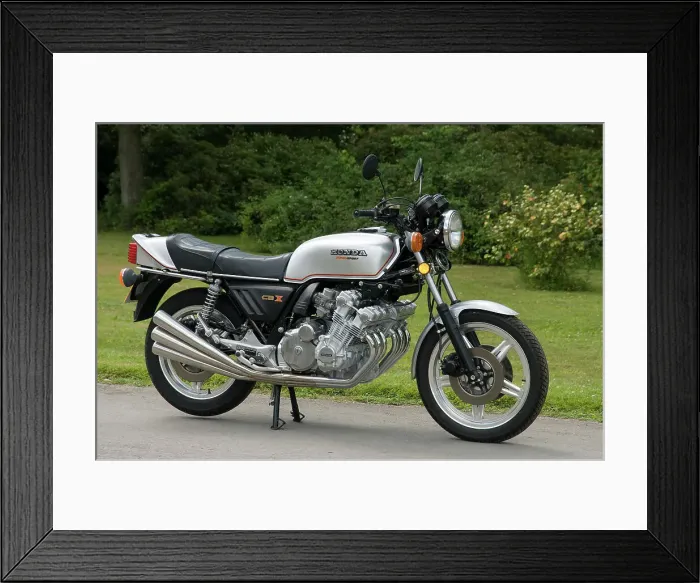 Framed Print : 1980 Honda CBX 1200 Framed Print : 1980 Honda CBX 1200