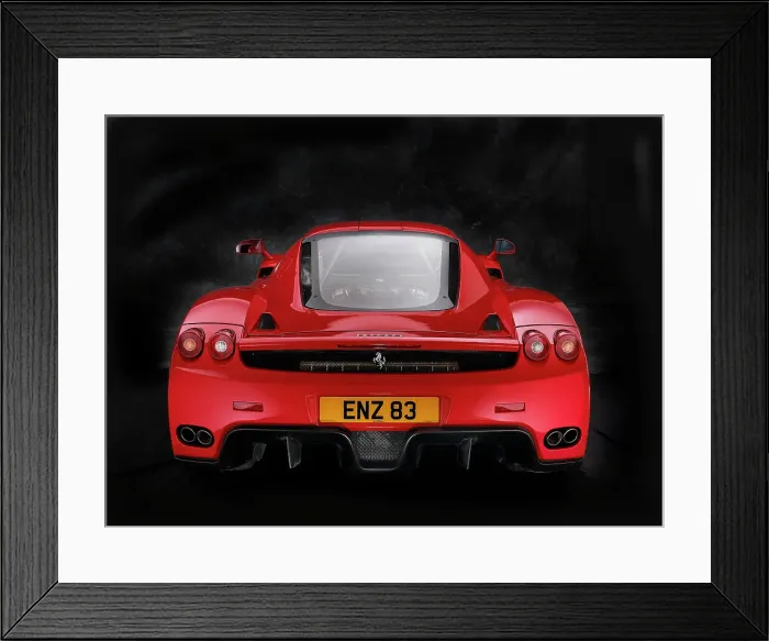 Framed Print : 2004 Ferrari Enzo Framed Print : 2004 Ferrari Enzo