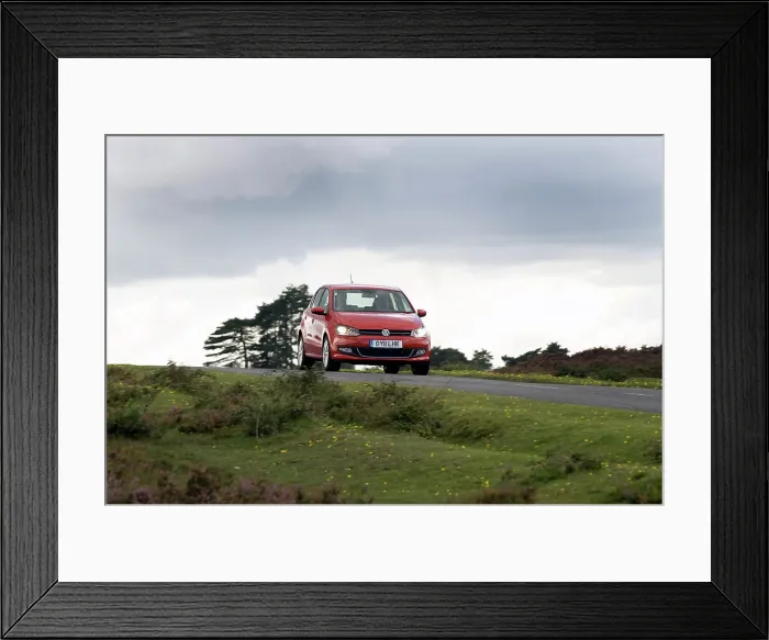 Framed Print : 2011 Volkswagen Polo SEL 1.2 Tsi Framed Print : 2011 Volkswagen Polo SEL 1.2 Tsi