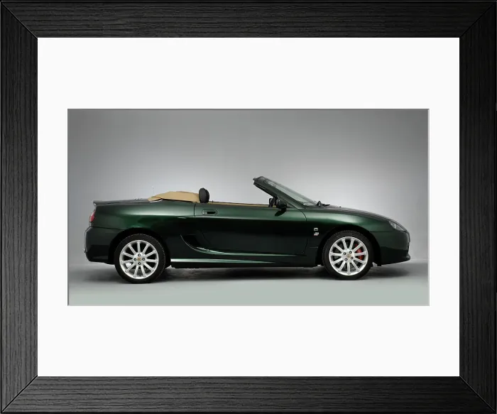 Framed Print : 2002 MG TF 160 VVC Framed Print : 2002 MG TF 160 VVC