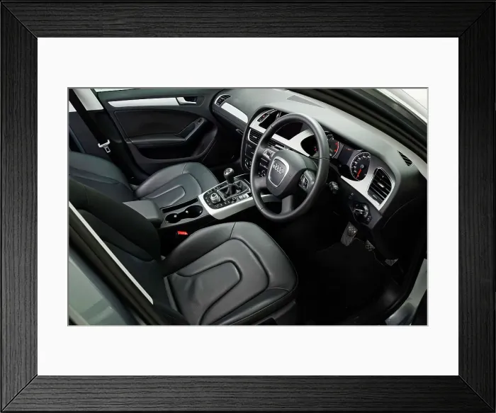 Framed Print : 2011 Audi A4 Tdi Framed Print : 2011 Audi A4 Tdi
