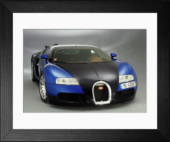 Framed Print : 2003 Bugatti Veyron Framed Print : 2003 Bugatti Veyron