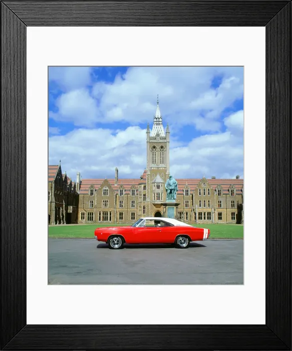 Framed Print : 1968 Dodge Charger 440 Magnum Framed Print : 1968 Dodge Charger 440 Magnum