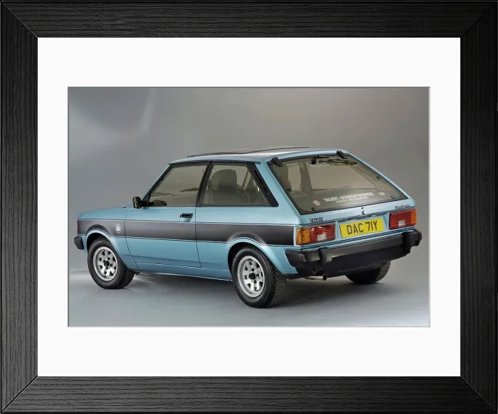 Framed Print : 1982 Sunbeam Talbot Lotus Framed Print : 1982 Sunbeam Talbot Lotus