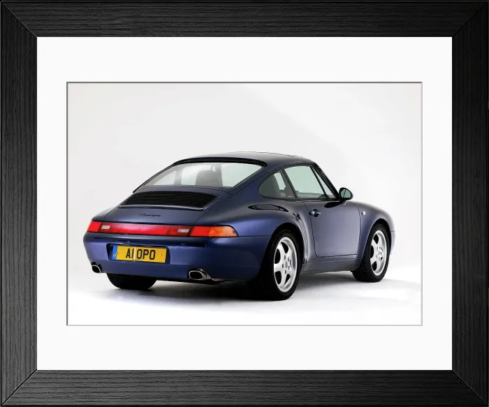 Framed Print : 1993 Porsche 933 Framed Print : 1993 Porsche 933