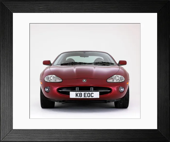 Framed Print : 1996 Jaguar XK8 Framed Print : 1996 Jaguar XK8