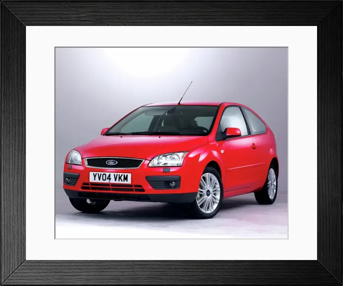 Framed Print : 2004 Ford Focus Framed Print : 2004 Ford Focus