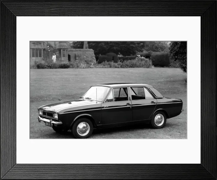 Framed Print : 1967 Hillman Hunter