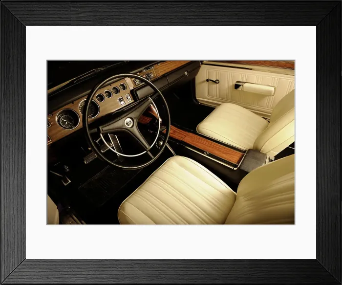 Framed Print : Dodge Coronet Hemi RT 1970. Artist: Simon Clay Framed Print : Dodge Coronet Hemi RT 1970. Artist: Simon Clay