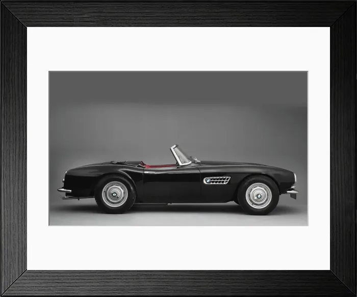 Framed Print : 1957 BMW 507 Framed Print : 1957 BMW 507