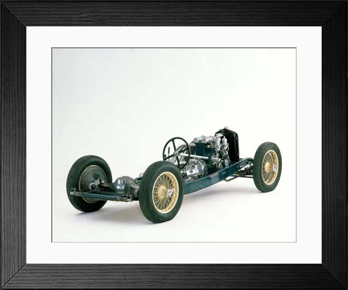 Framed Print : A 1936 Riley Sprite 1.5 litre TT Framed Print : A 1936 Riley Sprite 1.5 litre TT