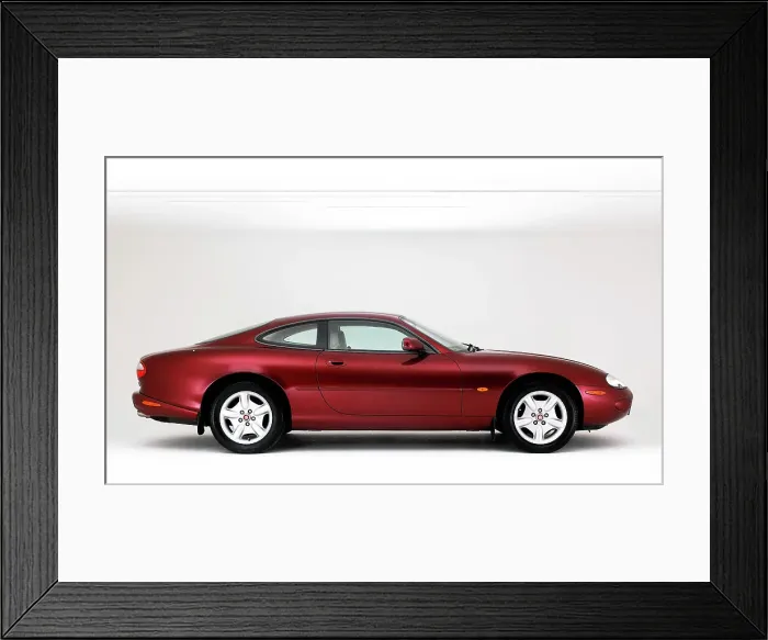 Framed Print : 1996 Jaguar XK8 Framed Print : 1996 Jaguar XK8