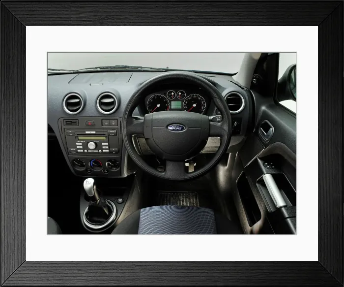Framed Print : 2010 Ford Fusion Framed Print : 2010 Ford Fusion