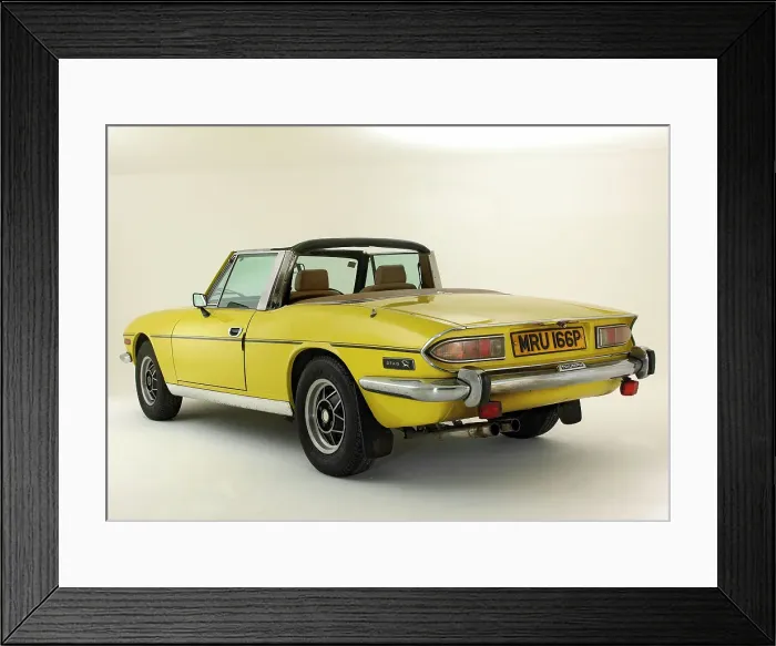 Framed Print : 1976 Triumph Stag Framed Print : 1976 Triumph Stag