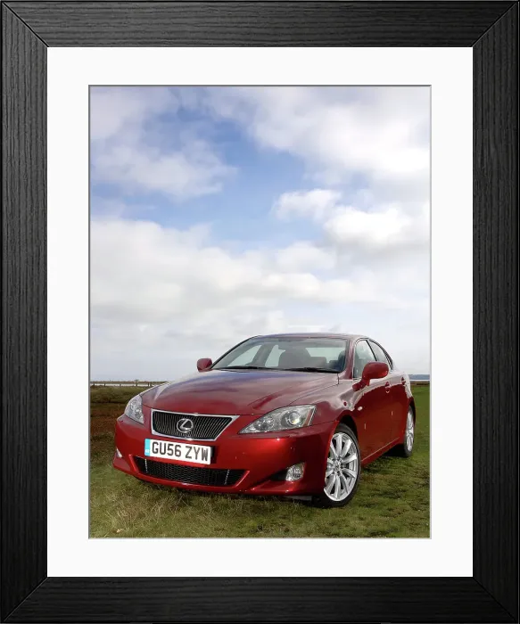Framed Print : 2006 Lexus IS 250 Framed Print : 2006 Lexus IS 250