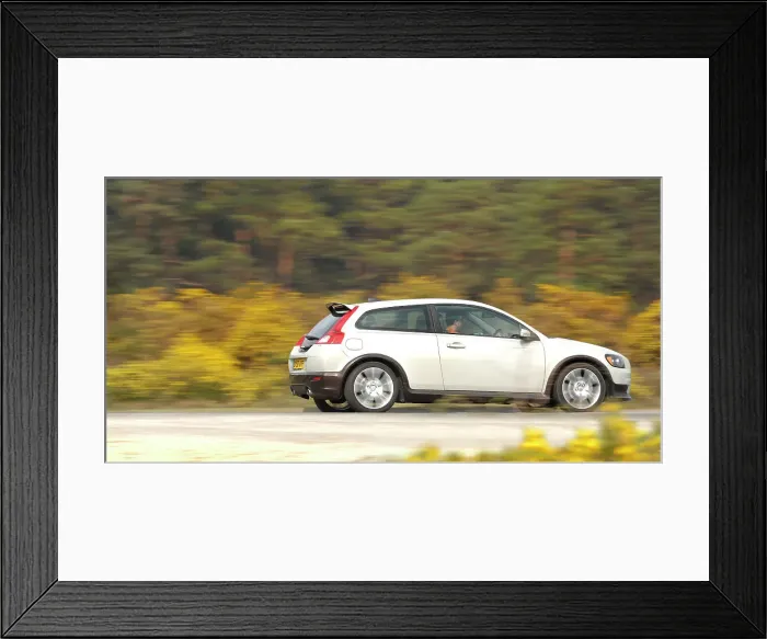 Framed Print : 2006 Volvo C30 D5 SE Framed Print : 2006 Volvo C30 D5 SE
