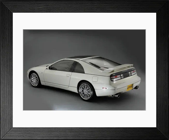 Framed Print : 1990 Nissan 300ZX Framed Print : 1990 Nissan 300ZX