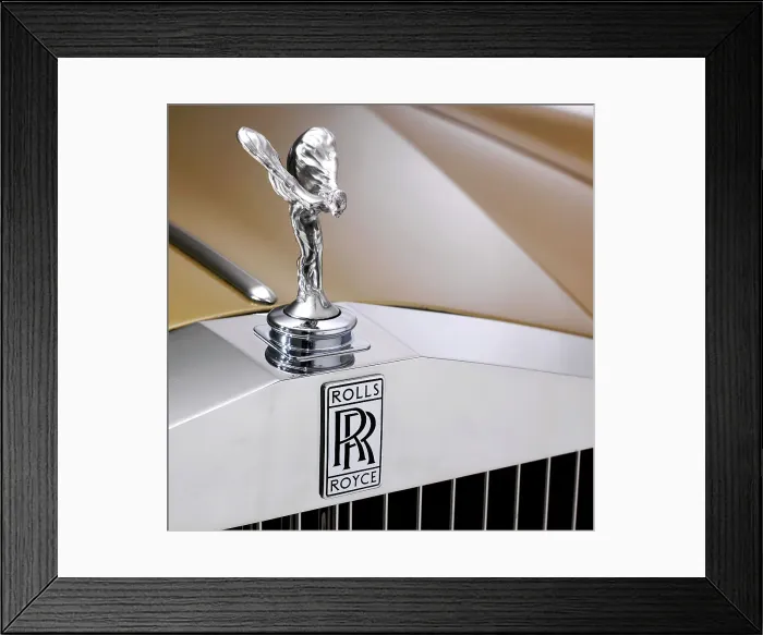 Framed Print : 1975 Rolls Royce Corniche convertible Framed Print : 1975 Rolls Royce Corniche convertible